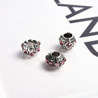 Aipridy European Large Hole Beads, Colorful Glass Charm Beads Set - Image 4