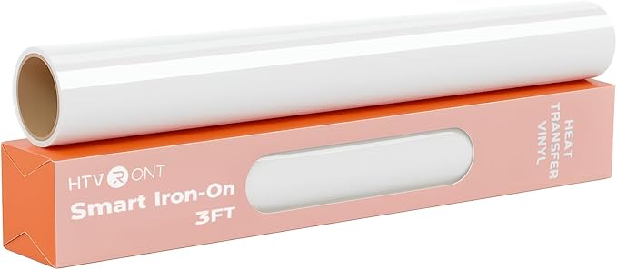 HTVRONT Smart Iron On Vinyl by HTVRONT