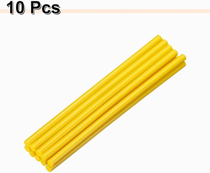 HARFINGTON 10pcs Hot Glue Sticks 0.28" Dia x 7.87" Long EVA Mini Hot Melt - Image 3