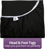 DeaLuxe Fitted Sheet 16" - Image 6