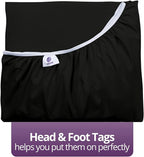 Cal King Fitted Sheet with Deep Pocket - Image 6