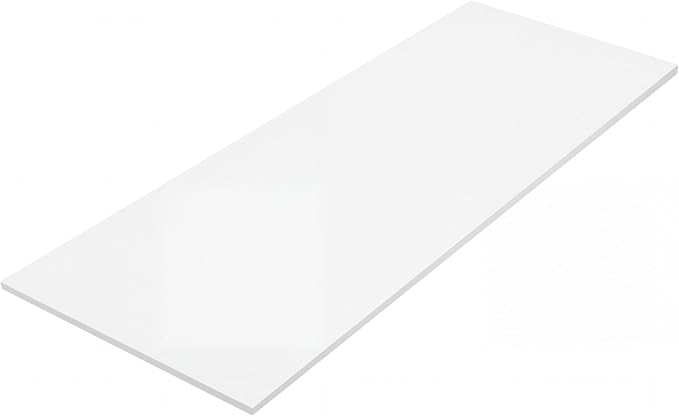 Amylove 1 Pack Polyurethane Foam 1/4" x 24" x 42" High Density Cushion by Amylove