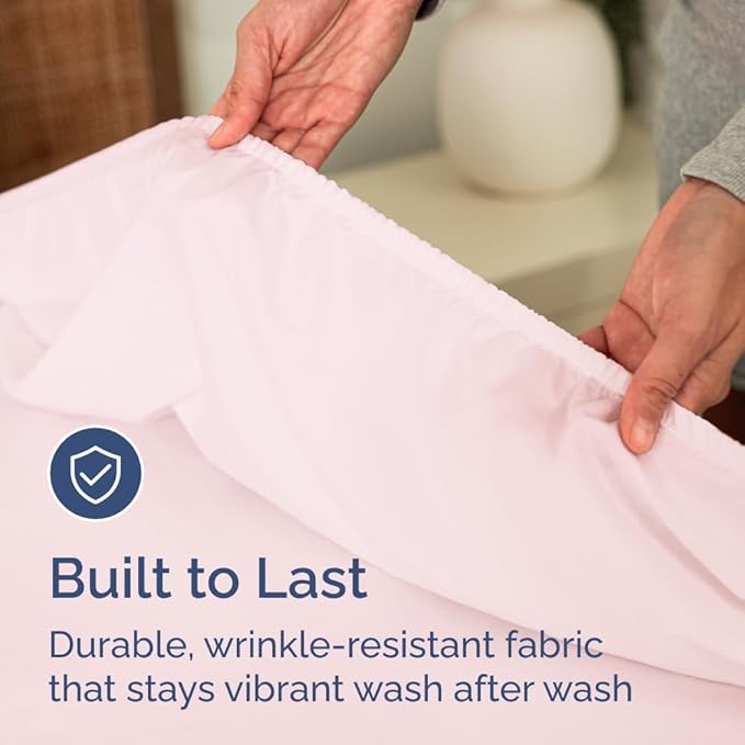 Twin XL Fitted Bed Sheet - Image 6