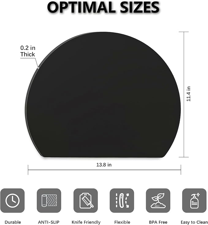 ZVP Thick Silicone Cutting Board Mats - Image 5