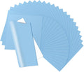 HTVRONT Light Blue HTV Heat Transfer Vinyl: 24 Pack 12"x12" Iron on Vinyl | by HTVRONT