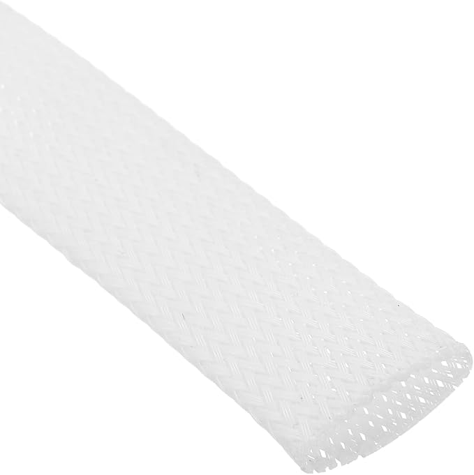 uxcell Expandable Sleeving, 1 3/16-inch 25ft Cable Sleeve - Image 2