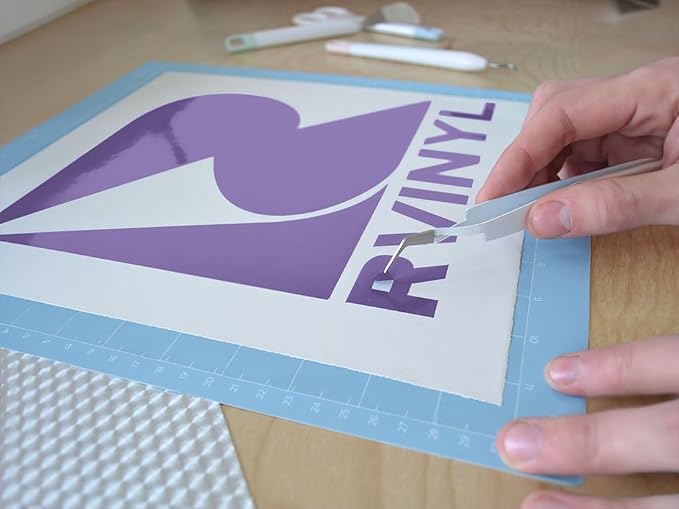 ORACAL 951 Lavender Adhesive Craft Vinyl 12in x 5ft - Image 4