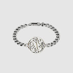 WOCRAFT 120pcs Antique Silver Flower Connector Charms - Image 6