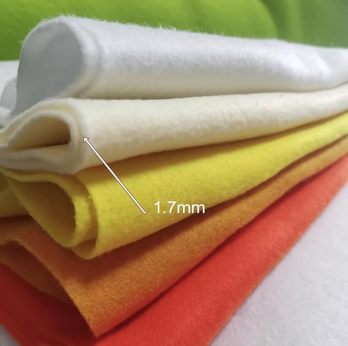 YYCRAFT Craft Soft Felt Sheets 9 Inch X 12 Inch - Image 4