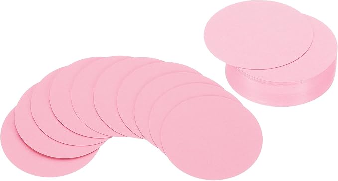 PATIKIL 2inch Circle Card Stock by PATIKIL