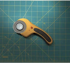 OLFA 45mm Ergonomic Rotary Cutter - Image 2
