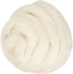 PATIKIL Wool Roving Yarn, 150G/5.3OZ Soft Felting Wool Pure Chunky Roving Yarn by PATIKIL