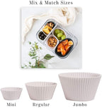 The Silicone Kitchen Reusable Mini Silicone Baking Cup, BPA Free, Dishwasher - Image 6