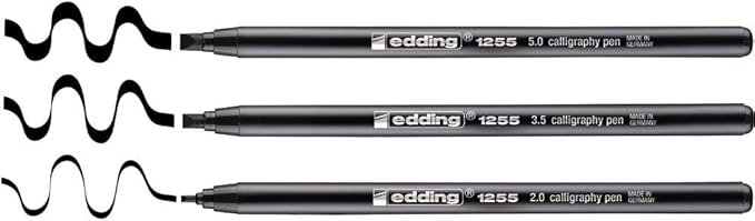 edding 1255 Calligraphy Pen by edding
