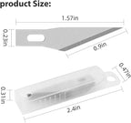 DIYSELF 23 Pack Craft Knife Precision Hobby Knife Kit, 1 Exacto Knife - Image 3
