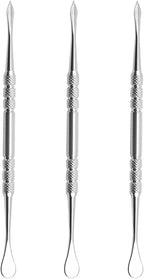 3 PCS Wax Carving Tools Stainless Steel Spoon, Double-Ended Sculpting Tools | by NFRBTD