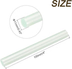 uxcell Mini Hot Glue Sticks for Glue Gun 11mm x 100mm Light Grass Green 12pcs - Image 2