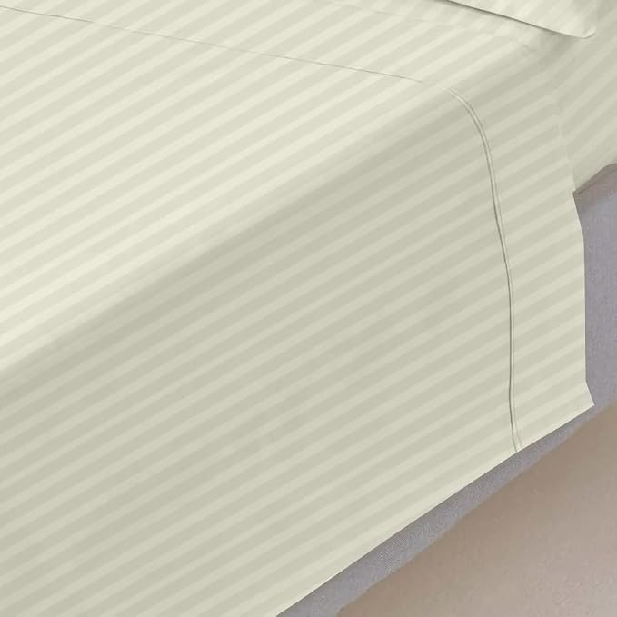Mattress-Homes King 100% Egyptian Cotton Top Sheet 1Pcs, Cool & Breathable by MattressHomes