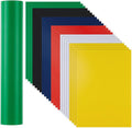 BENECREAT 24Pcs 6 Colors PVC Flexible Plastic Sheets, 11.8x8.3 Inch A4 by BENECREAT
