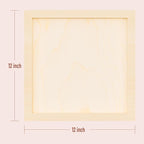 Wooden Canvas Panels with Easel Set – Complete Art Supplies - Image 2