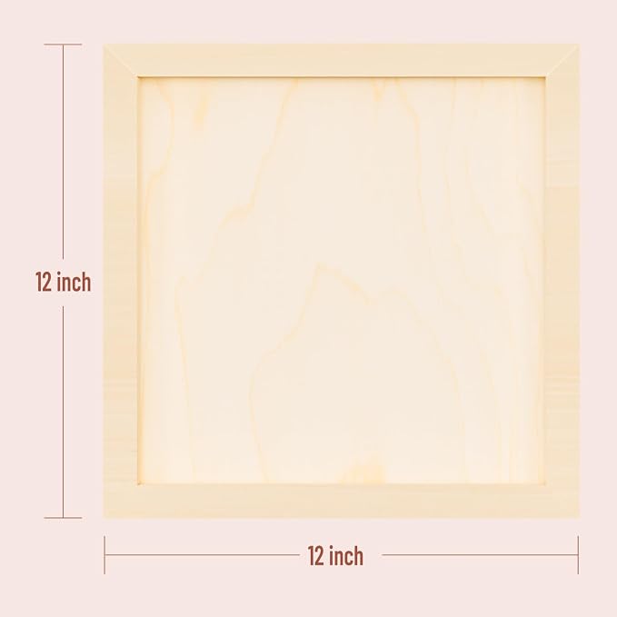 Wooden Canvas Panels with Easel Set – Complete Art Supplies - Image 2