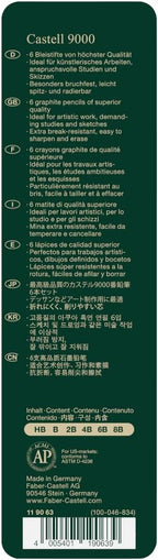 Faber-Castell - Castell 9000 Art Set Pencil - Image 3