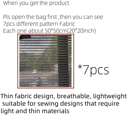 Cotton Fabric DIY Making Supplies Quilting Patchwork Fabric Fat Quarter Bundles - Image 3