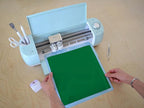 ORACAL 951 Police Green Gloss Permanent Adhesive Vinyl Roll - Image 3