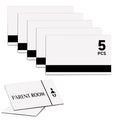 5 PCS Laser Engraving Double Color ABS Plastic Sheet, Two-Tone Laserable by Bocolon