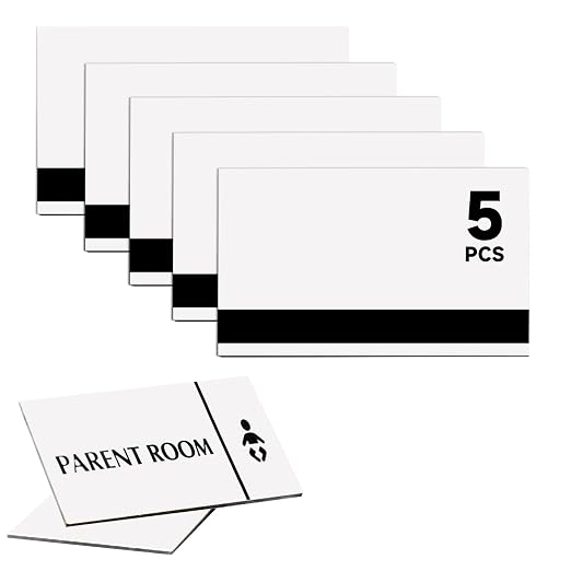 5 PCS Laser Engraving Double Color ABS Plastic Sheet, Two-Tone Laserable by Bocolon