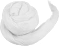 MECCANIXITY Wool Roving Yarn Soft Felting Wool 50g/1.76oz Pure Chunky Roving by MECCANIXITY