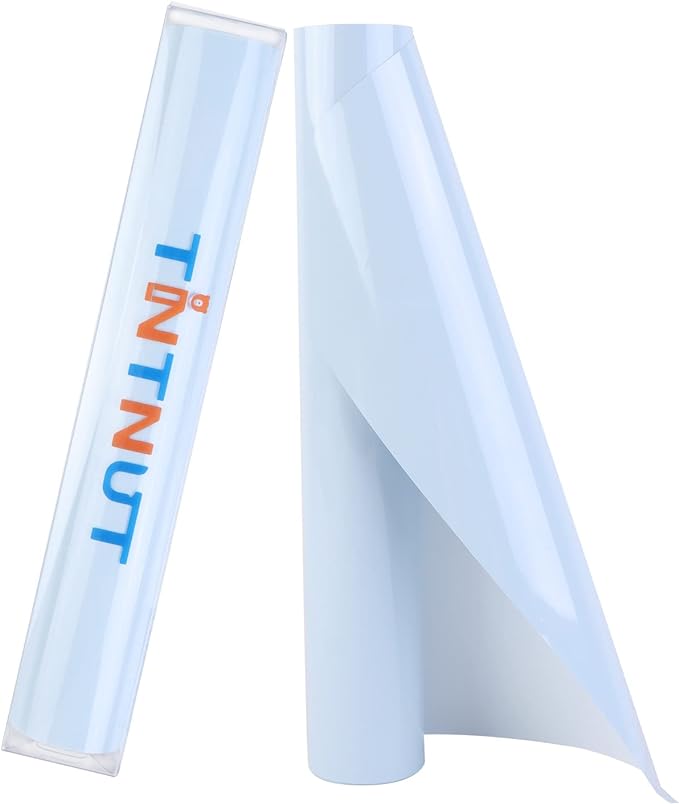 Tintnut Light Baby Blue Heat Transfer Vinyl, 10inx6ft Iron on Vinyl | Neutral by Tintnut