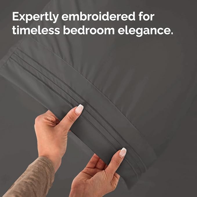 Queen Pillow Cases Set of 2 - Image 6