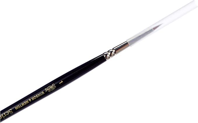 Winsor & Newton Series 7 Kolinsky Sable Miniature Watercolor Brush - Image 4