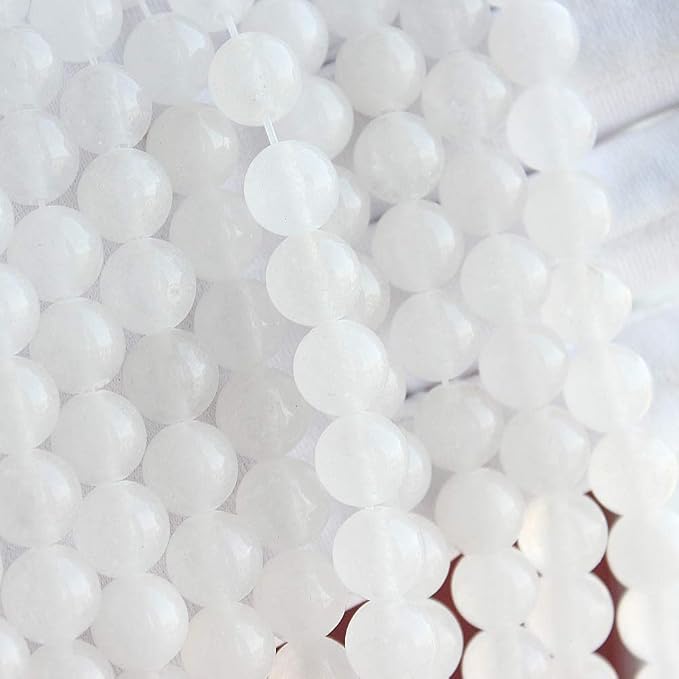MJDCB Beads for Energy Bracelets Yoga Bracelet DIY Bracelet Natural Stone Beads - Image 3