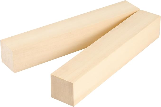 50 PCS Basswood Carving Blocks, Coloring Decorat - Image 4