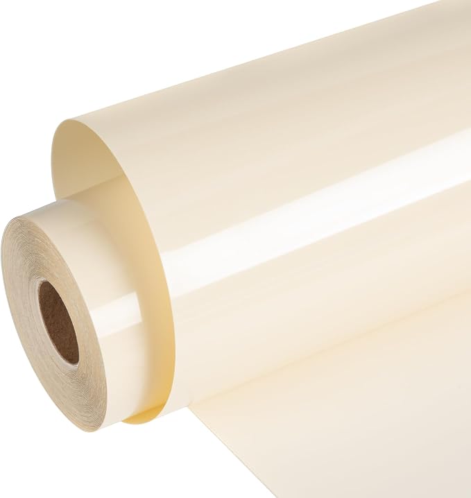 HTVRONT Beige Heat Transfer Vinyl Roll by HTVRONT