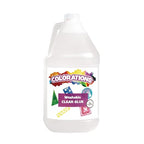 Colorations Washable Clear Glue, 1 Gallon, Bulk School and Scrapbook Supplies by Colorations