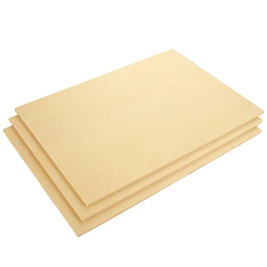 8 Pack Basswood Sheets for Crafts - Image 3