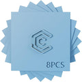 8 Pack Pre-Painted Colored Plywood Sheets, DIY Crafts, Ornaments & Models Making by Creatorally
