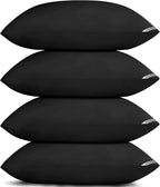 Piwaal Bed Pillows King Size 4-Pack by Home