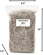 Mosser Lee Spanish Moss – Natural Decorative Moss - Image 3