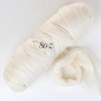 Merino Wool roving, 8 oz. Bulk Wool - Image 6