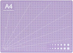A4 Self-Healing Cutting Mat, Double-Sided Craft Mat by NISIYE