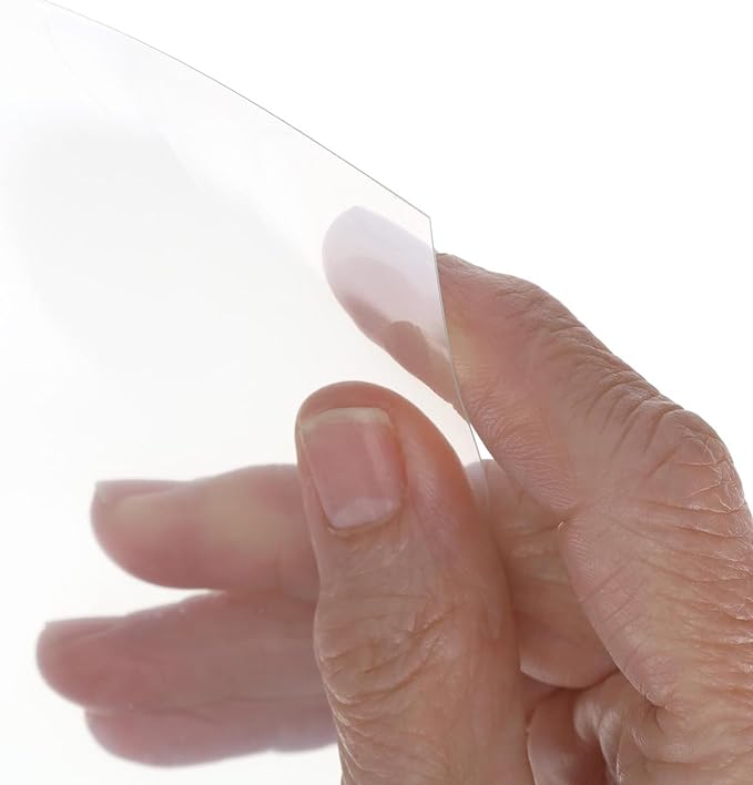 Accent Design Paper Accents Clear Plastic Sheets 8.5x11, .010" Thick, - Image 4