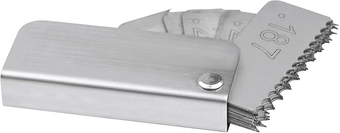 Garage Door Spring Measure Tool, Residential Pocket Wire Gauge .187 -.312 - Image 5