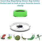 Bug Viewer for Kids 5X Magnifying Insect Observation Kit Built-in 7cm Ruler - Image 3