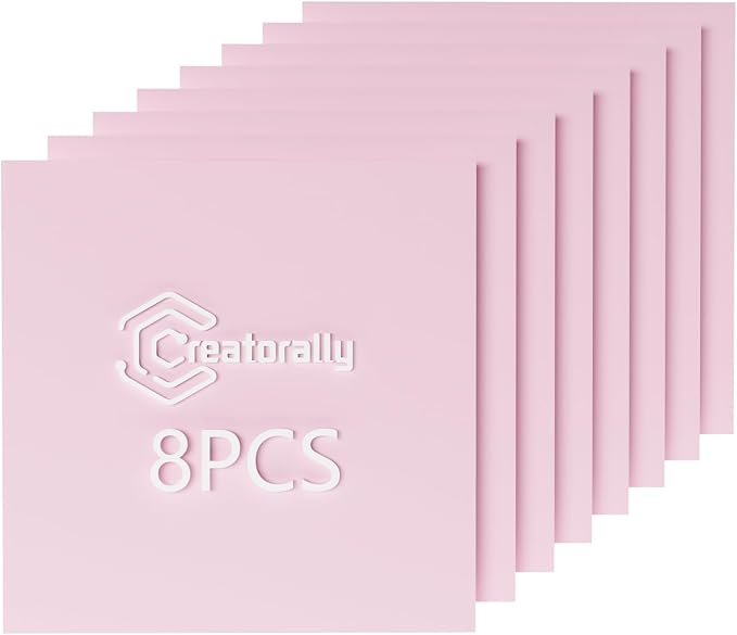 8 Pack Pre-Painted Colored Plywood Sheets, 8 Colors Mixed Basswood, DIY Crafts - Image 3