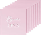 8 Pack Pre-Painted Colored Plywood Sheets, 8 Colors Mixed Basswood, DIY Crafts - Image 3