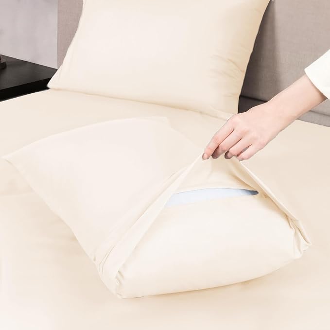 Mejoroom Queen Size Sheet Set - Image 4